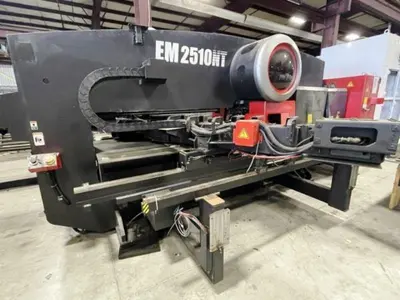 Used 2004 AMADA EM2510NT Turret Punches Illinois US | BLUMBERG MACHINERY COMPANY #1262301