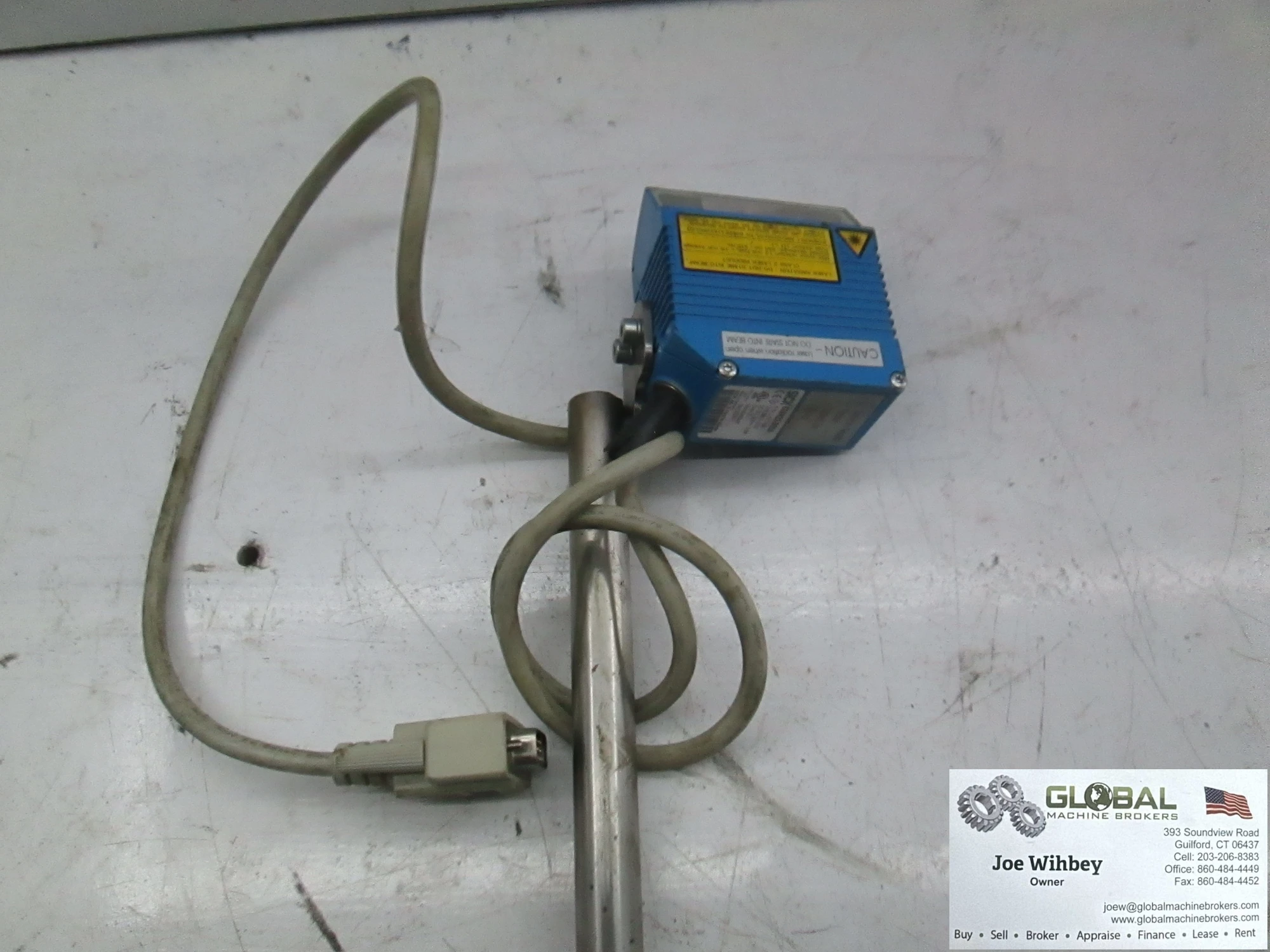 SICK CLV422-2010 Bar Code Scanner, High Density