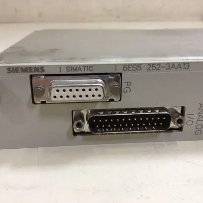 USED SIEMENS 6ES5 252-3AA13