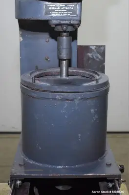 Used - Union Process Szegvari 1-S Series Laboratory Attritor, 1.5 Gallon Tank
