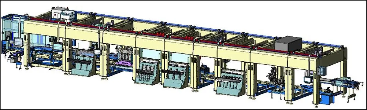 USED 2017 SCHUBERT PACKAGING TLM