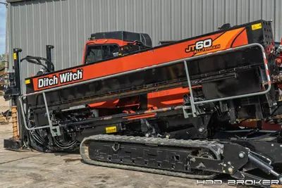 Used 2025 DITCH 2025 DITCH WITCH JT60 ALL TERRAIN Drill Rigs Florida US | HDD Broker #1561818