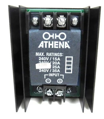 NEW ATHENA PC-12-25-1-0-0 CONTACTOR 120V PC1225100