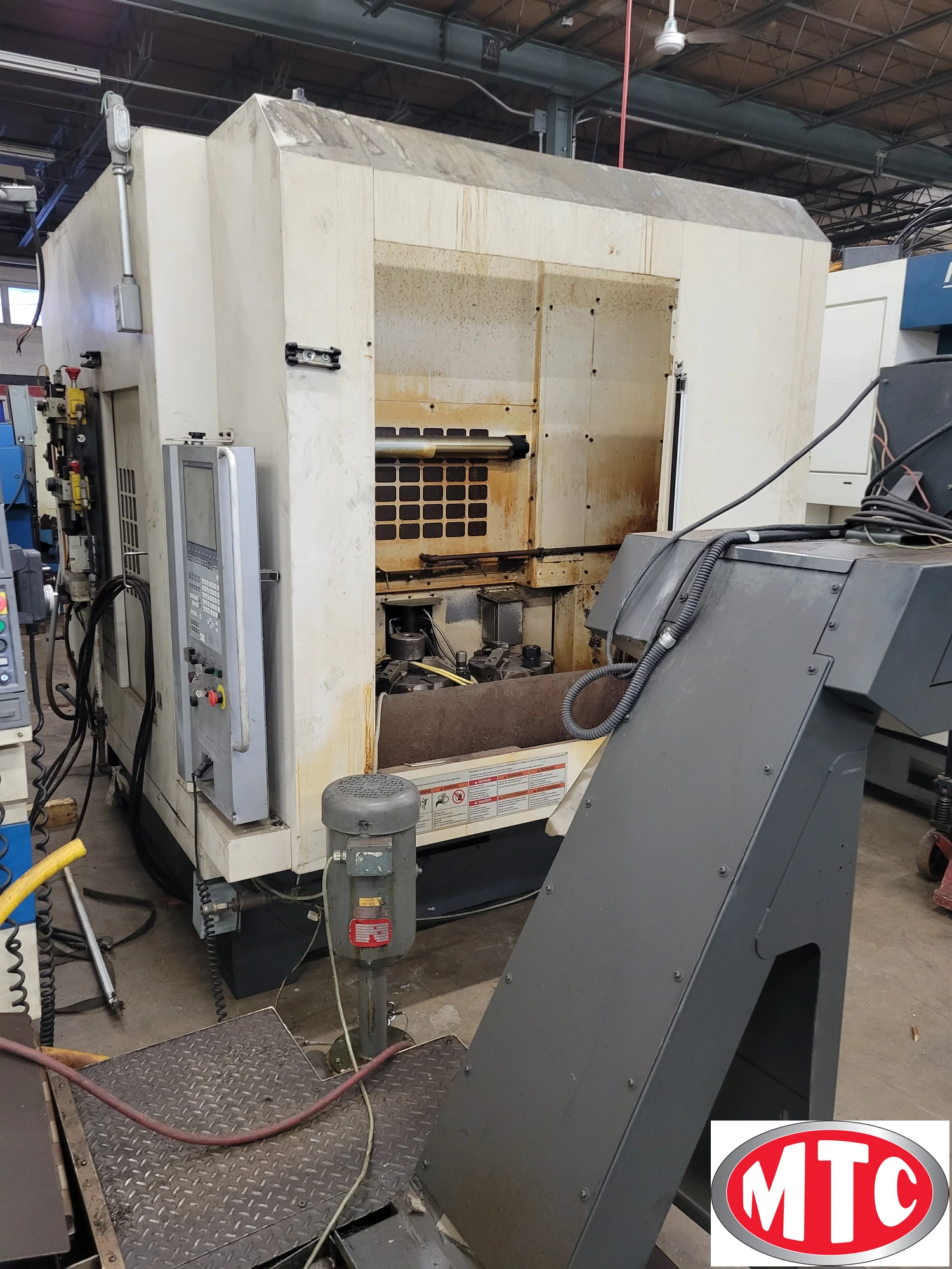 Brother CNC Drill and tapping center with Pallet changer