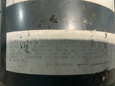 Used GENERAL ELECTRIC 5KSP29BG3001BT Motors (misc) Ohio US | HGR 24 #1556803