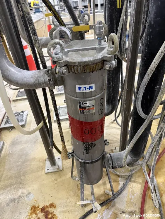 Used EATON DYNAMICS F3AVFB01033 Cartridge Filters Illinois US | Aaron Equipment #354385