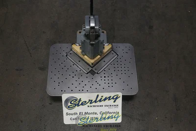 Used DI-ACRO NO.1 Notching Machines California US | Sterling Machinery Exchange #1466996
