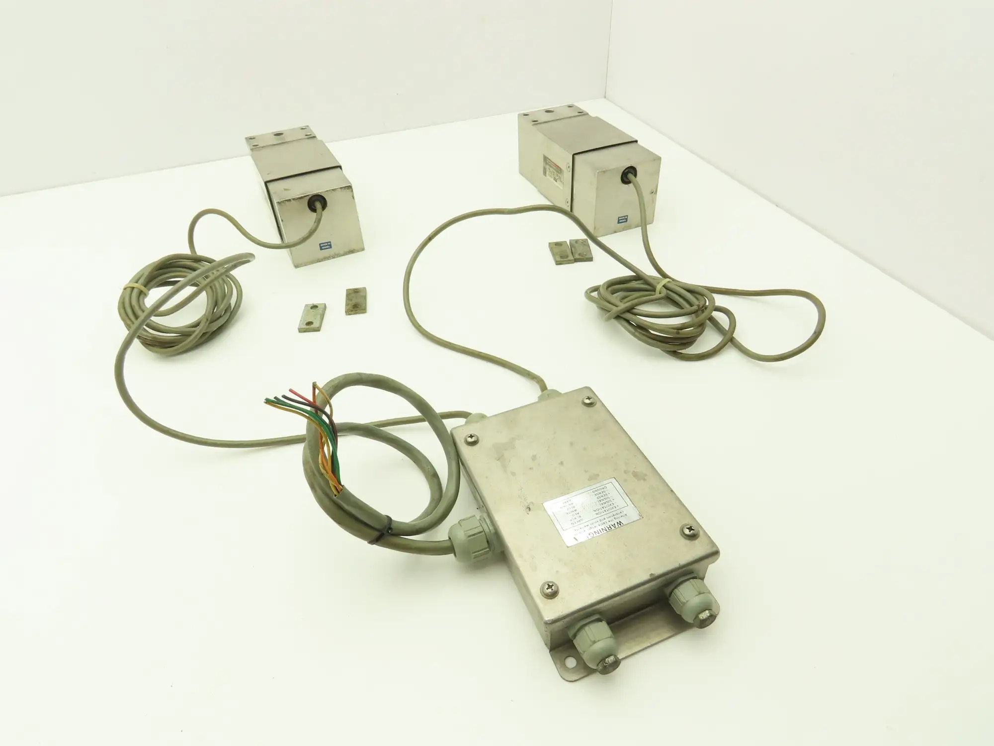 Rice Lake Weighing RL1250-150kg Stainless Steel Load Cell Sensor Lot of 2