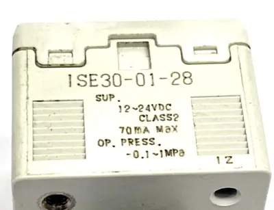 USED SMC ISE30-01-28