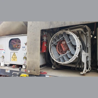 USED 2015 SANDVIK MT520