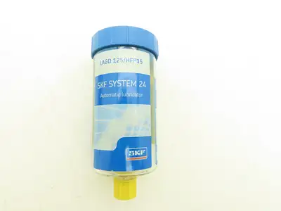 SKF LAGD 125/HFP15 System 24 Automatic Lubricator 125ml Lot of 2