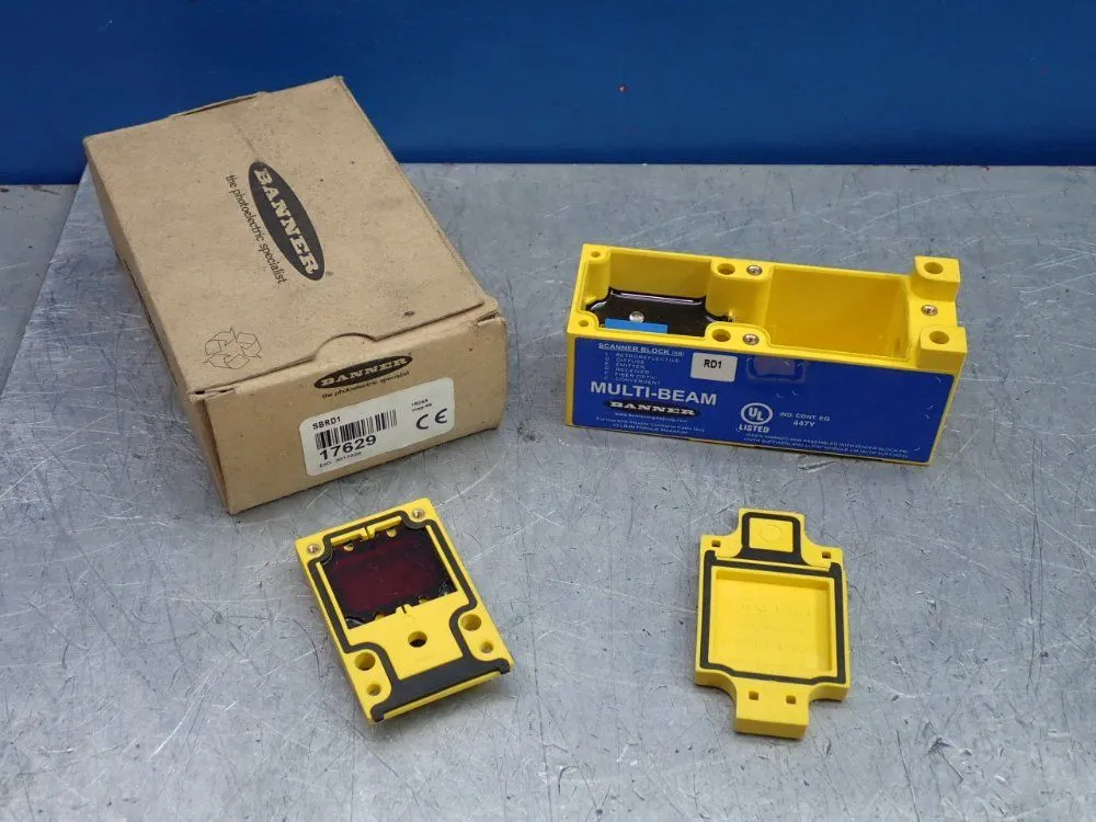 New | in-Stock BANNER SBRD1 Photoelectric Sensors Ohio US | HGR 24 #755622