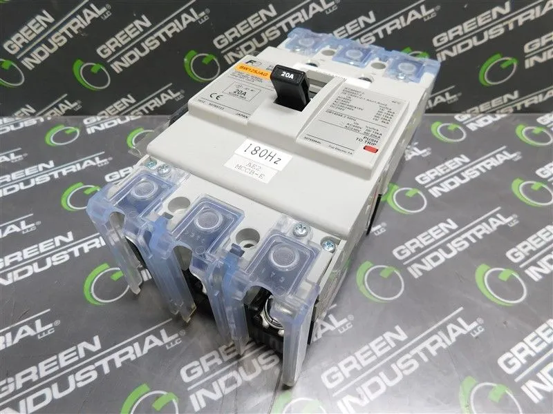 USED FUJI ELECTRIC BW125JAG-3P020
