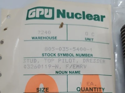 NEW Dresser 805-035-5400-1