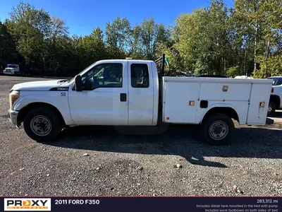 Used 2011 FORD F350 Service & Utility Trucks Ohio US | Proxy Equipment #1385234