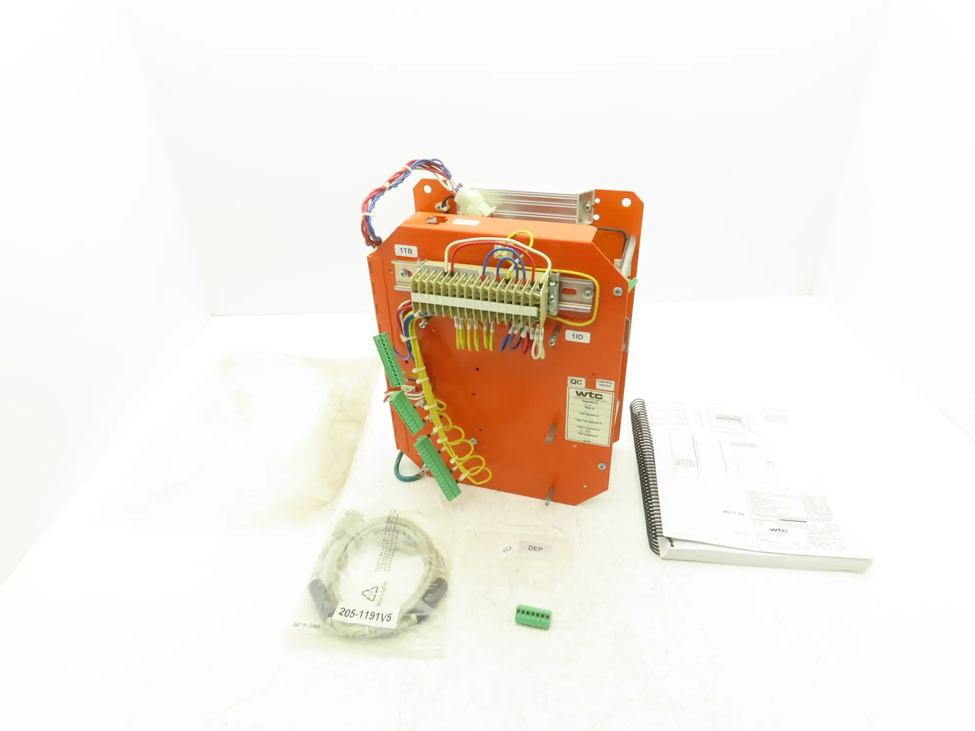 WTC CHS-4001 830-0678 Resistance Welding Control Panel Spot Welder Technitron