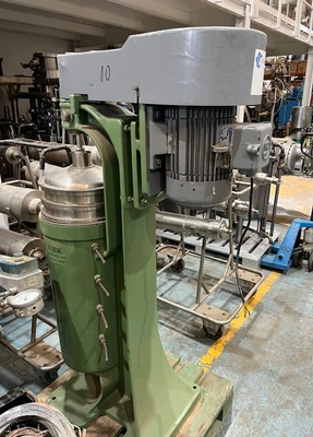 (3) RINA SR-10C tubular bowl centrifuges, 316SS.