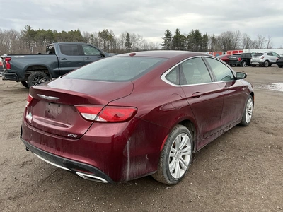 Used 2015 CHRYSLER 200 Cars Michigan US | Miedema Asset Management Group #1315964
