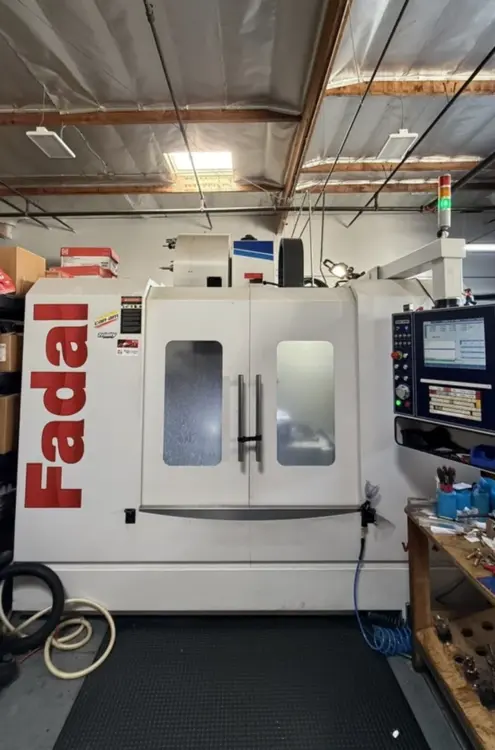 Used 2017 FADAL VMC-4020B-II Vertical Machining Centers Ohio US | Toolquip, Inc. #1266872