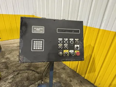 1.25" PINES MODEL #1-1/4 HIGH SPEED  ROTARY HYDRAULIC BAR, TUBE & PIPE BENDER, DIAL A BEND V CONTROL: STOCK #22683