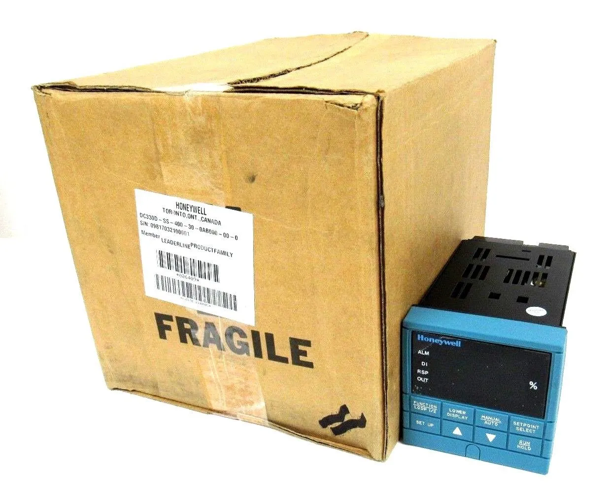 NEW HONEYWELL DC330D-SS-400-30-0AB000-00-0 TEMP CONTROL DC330DSS400300AB000000