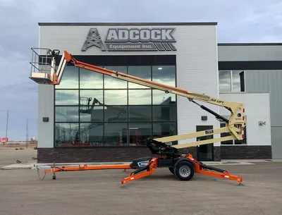 New | in-Stock 2026 JLG ET500J TOWABLE BOOM LIFT Towable Boom Lifts Alberta CA | Adcock Equipment #1418017
