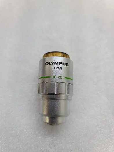 OLYMPUS MDPLAN20 0.40 F=180 OBJECTIVE