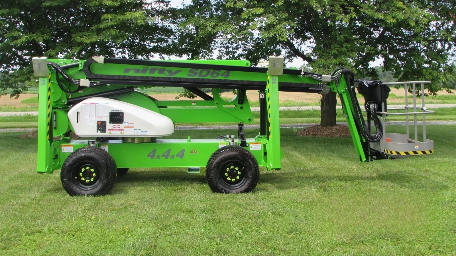 USED 2026 Niftylift SD64 4X4X4