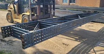 T-Bolt Style 38'' Deep x 20' Tall Pallet Racking Uprights