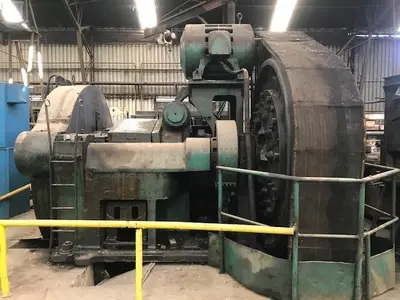 USED 1943 AJAX HORIZONTAL FORGING MACHINE