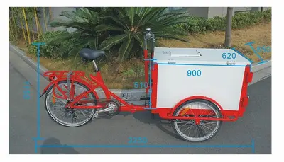 Ice cream tricycle - make huge profits - FREE SHIPPING