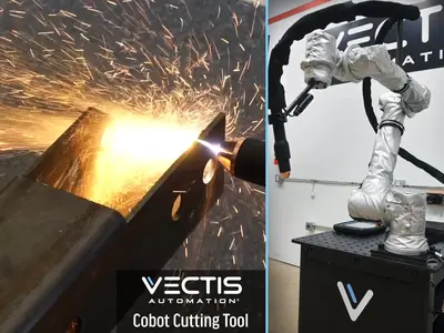 VECTIS Cobot Plasma Cobot | Demmler Machinery Inc. (2)