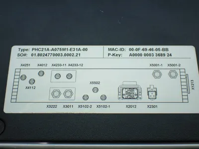 USED SEW EURODRIVE PHC21AA075M1E31A00