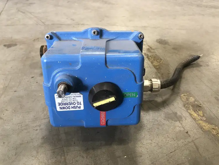 Used NELES JAMESBURY ERD-25-01-CS-P2 Electric Motor Driven Actuators British Columbia CA | Lenmark #255496