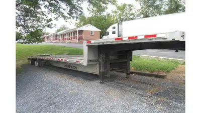 Used BENSON 53X102 Flatbed Trailers Nebraska US | Trustworthy Equipment #1403556