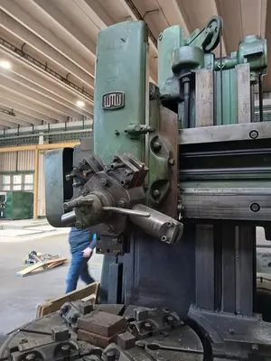 Used 1960 WMW DKES 1320 Vertical Boring Mills (incld VTL) CZ | Amaron s.r.o. #1135277