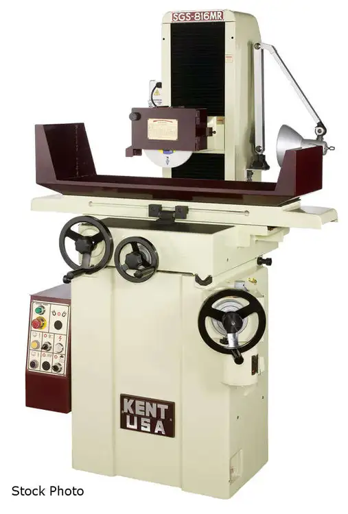 New | Build-to-Order KENT USA SGS-816MR Reciprocating Surface Grinders Minnesota US | SOMINN MACHINERY SALES #351232