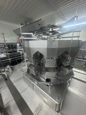 ISHIDA 10 Head Scale Filler System, Mdl. CCW-M-210-WN-S-70-WP FEEDERS / CONVEYORS | EcReCon Inc (1)