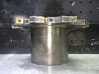 Sandvik 5" (.315") Indexable Slot Mill 1.25" Arbor R331.32-127R32DM (LOC3021A)
