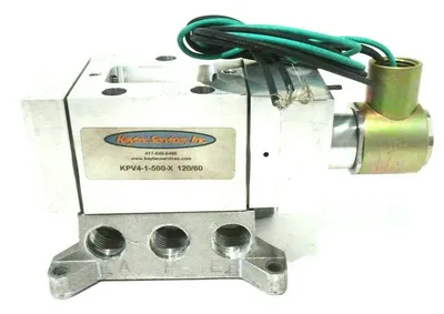 USED KAYTEC SERVICES KPV4-1-500-X VALVE W/ 0E53HJDDCCM KPV41500X