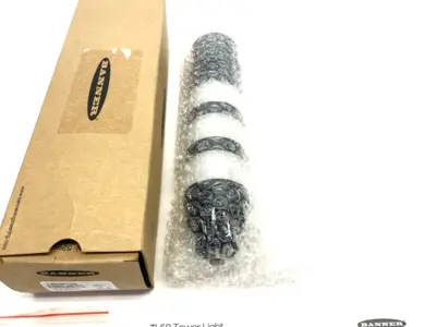 New | in-Stock Banner Engineering Core Series 50mm Omnidirectional Audible Alarm Tower 92302 Light Source Equipment Michigan US | Maverick Industrial Sales #1395157