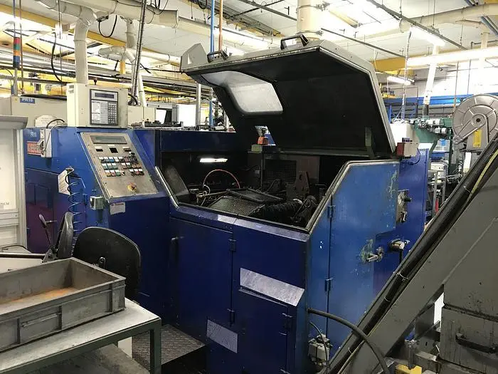 Used 1996 KIESERLING H530 Progressive Die Headers | Walden Machinery #1289029