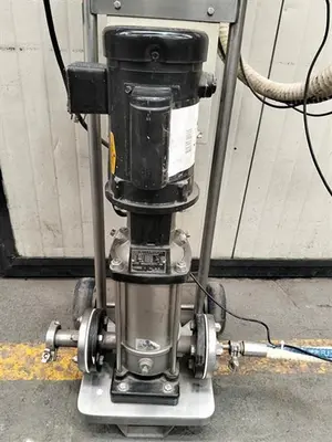 Grundfos model A9603180 Stainless steel vertical centrifugal pump