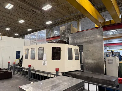 2014 TOSHIBA BP-150.R22 Horizontal Table Type Boring Mills | Olympia Technical Services (5)