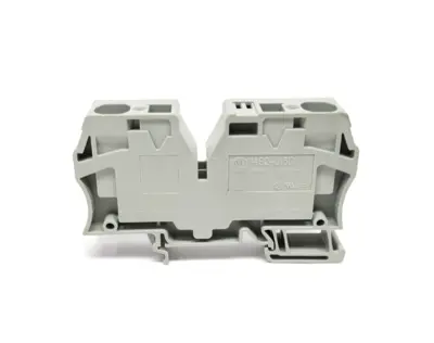 1492-L16D | Allen Bradley  Spring Clamp Terminal Block 16mm Gray LOT OF 4 - New Other