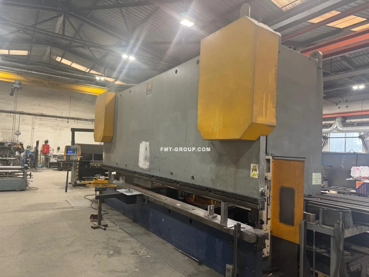 Used 2001 HACO RM70500 Press Brakes | F.M.T. Group s.r.o. #1252979