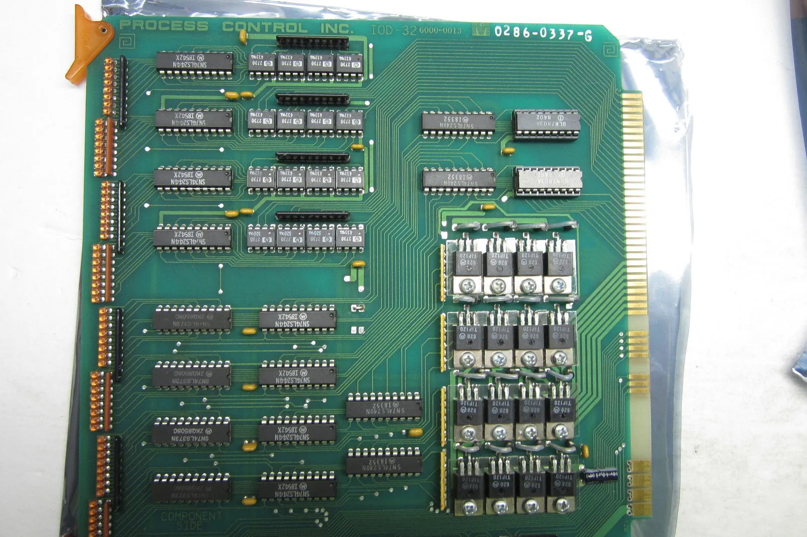 PROCESS CONTROL I0D-32 6000-0013 PC BOARD