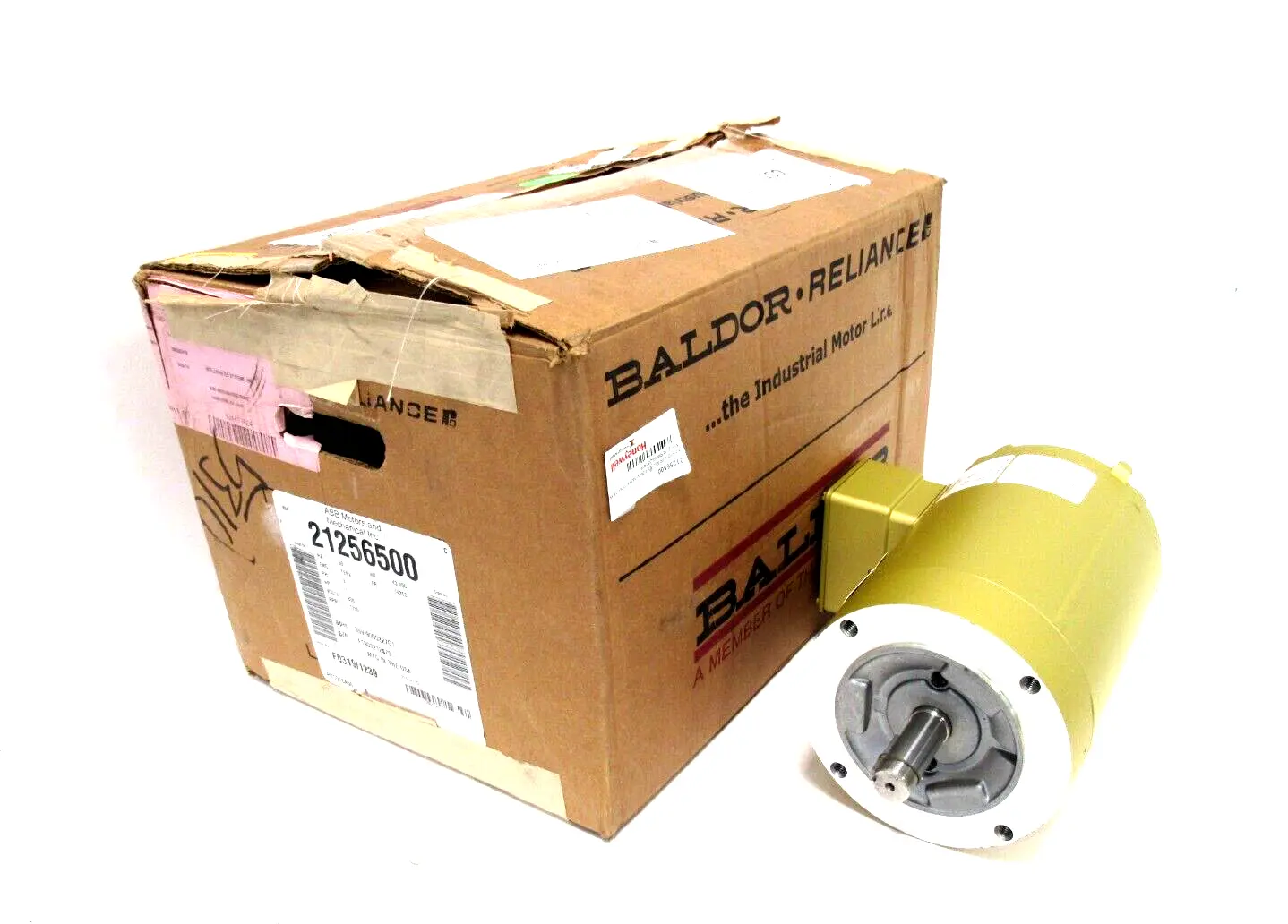NEW BALDOR 21256500 MOTOR 1HP 208V 1750 RPM 143T 35W900Q227G1