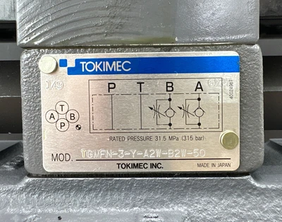 New | in-Stock Tokimec DG5V-H8-6C-2-T-P2-T-84-JA473 Valves/Fittings Indiana US | J&J Industrial Supply #1269318