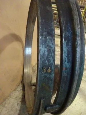 SPIRO SPIRAL DUCT FORMING HEADS (PLEASE CALL TO DISCUSS): STOCK #11354